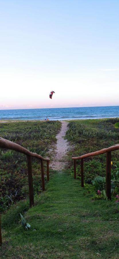 Pe Na Areia Itacimirim Villa Camaçari Exteriör bild