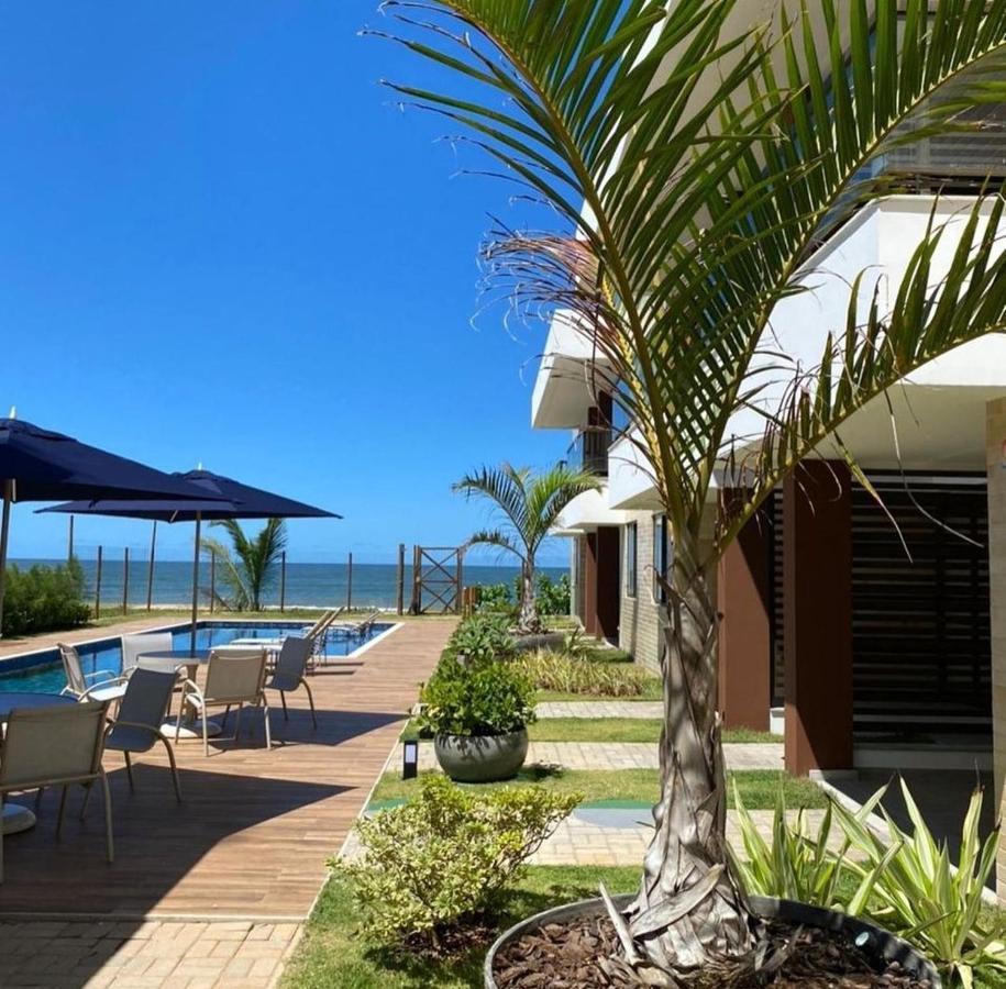Pe Na Areia Itacimirim Villa Camaçari Exteriör bild