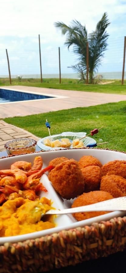 Pe Na Areia Itacimirim Villa Camaçari Exteriör bild