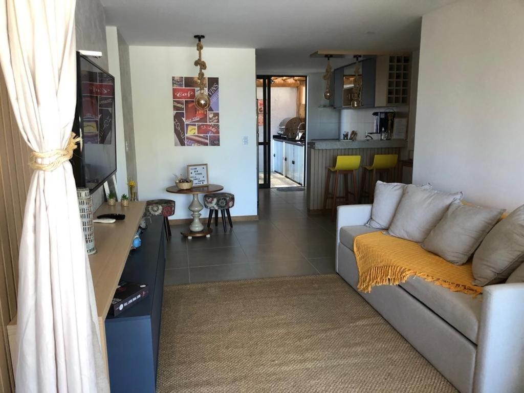 Pe Na Areia Itacimirim Villa Camaçari Exteriör bild