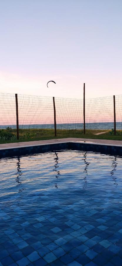 Pe Na Areia Itacimirim Villa Camaçari Exteriör bild