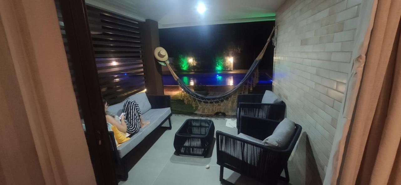 Pe Na Areia Itacimirim Villa Camaçari Exteriör bild